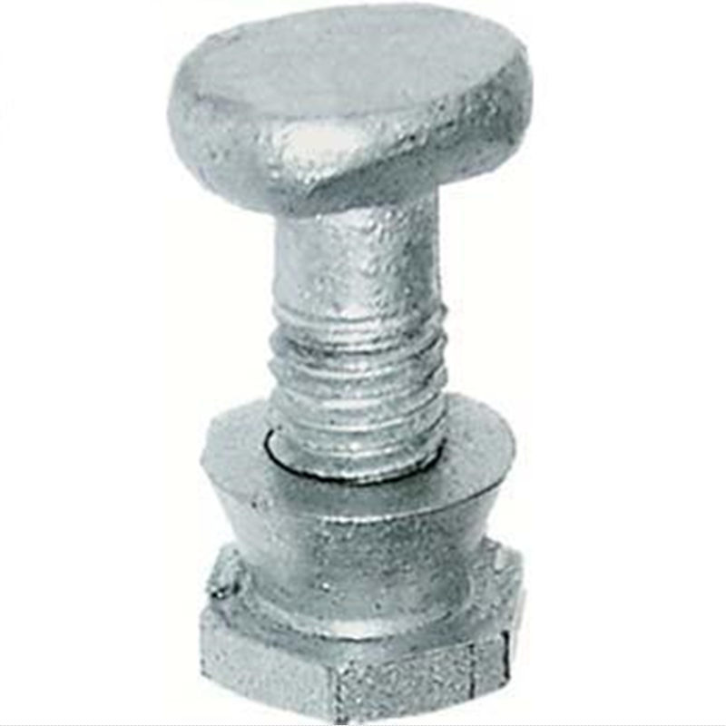 M8 Bolt with Shear off Nut for W Section Palisade Pales