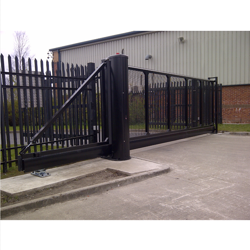 Manual Cantilever Gate | Gates Cantilever Gates | Manual Cantilever ...